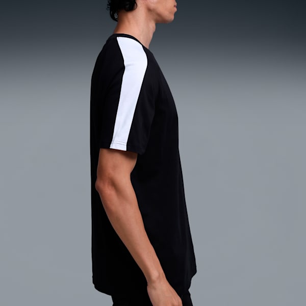 T7 Men's Regular Fit Cotton T-shirt, PUMA Black, extralarge-IND