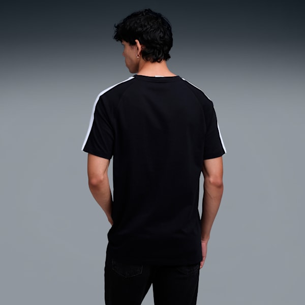 T7 Men's Regular Fit Cotton T-shirt, PUMA Black, extralarge-IND