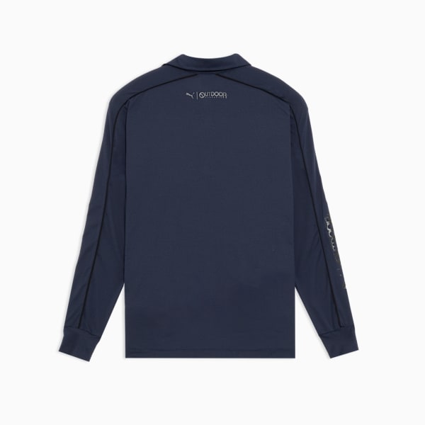 PUMA公式】メンズ ゴルフ PUMA x OUTDOOR PRODUCTS 長袖 ポロシャツ