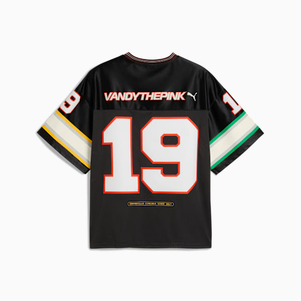 Jersey de manga corta PUMA x VANDYTHEPINK, PUMA Black, extralarge