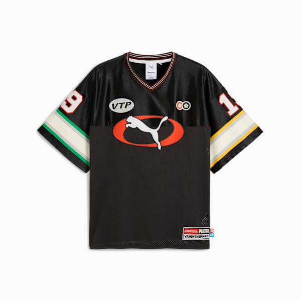 Jersey de manga corta PUMA x VANDYTHEPINK, PUMA Black, extralarge