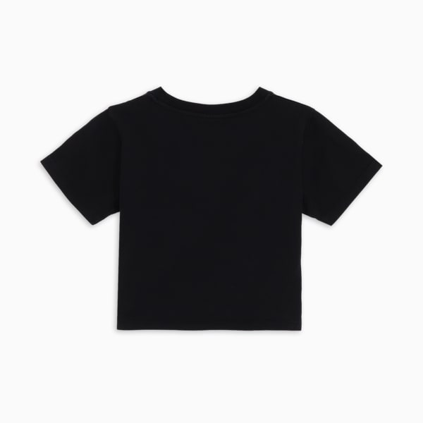 ウィメンズ PUMA x EMODA 半袖 Tシャツ, PUMA Black, extralarge-JPN