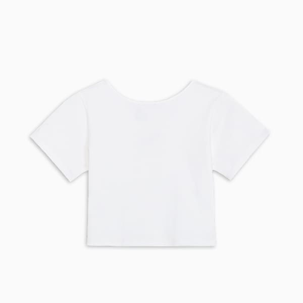 ウィメンズ PUMA x EVRIS 半袖 Tシャツ, PUMA White, extralarge-JPN