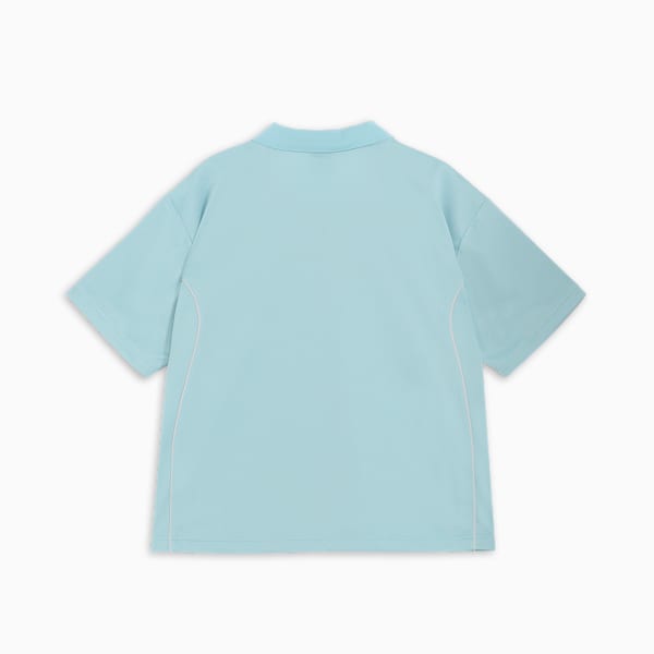 ウィメンズ PUMA x Ungrid フットボール 半袖 シャツ, Modern Mint, extralarge-JPN
