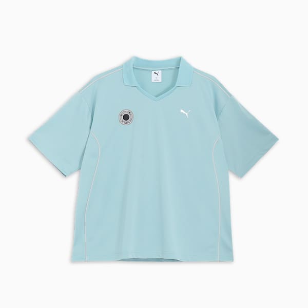 ウィメンズ PUMA x Ungrid フットボール 半袖 シャツ, Modern Mint, extralarge-JPN