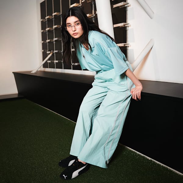 ウィメンズ PUMA x Ungrid フットボール 半袖 シャツ, Modern Mint, extralarge-JPN