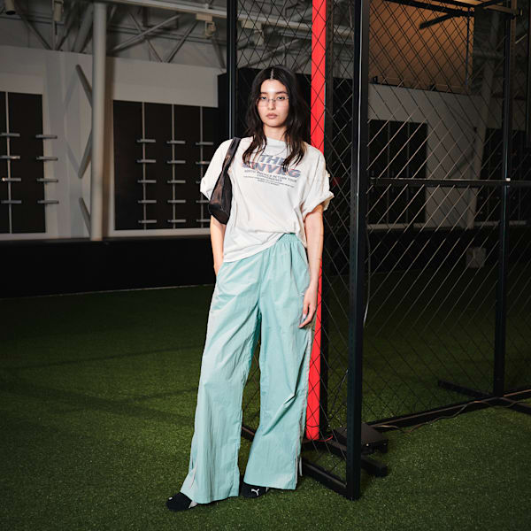 PUMA公式】ウィメンズ PUMA x Ungrid ウーブン パンツ