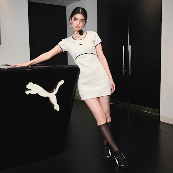 ウィメンズ PUMA x RESEXXY ミニ ワンピース, PUMA White, extralarge-JPN