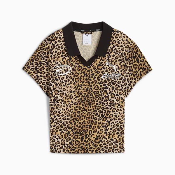A$AP ROCKY x PUMA Baby Tee Women, Warm Beige-AOP, extralarge-GBR