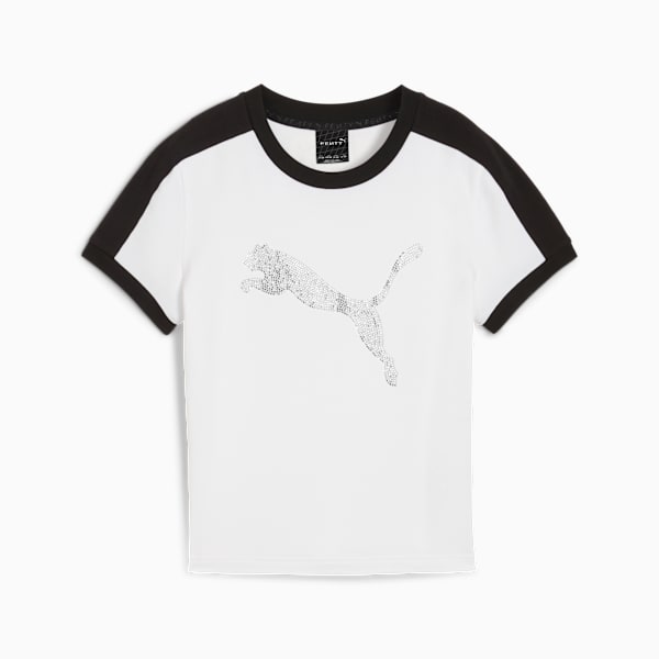 FENTY x PUMA T7 Slim Tee Women, PUMA White, extralarge
