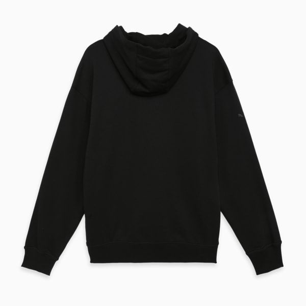 Porsche Legacy Essentials Hoodie Men, PUMA Black, extralarge