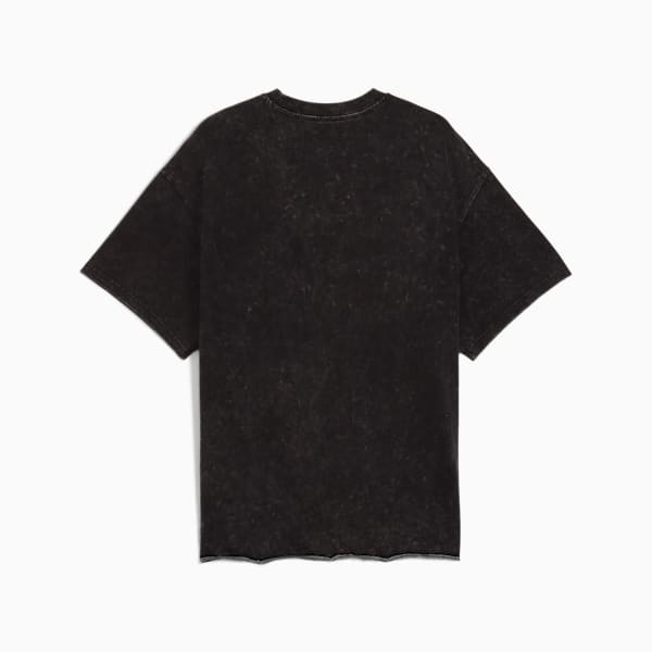 Hoopocaplypse Basketball Tee I, PUMA Black, extralarge-IND