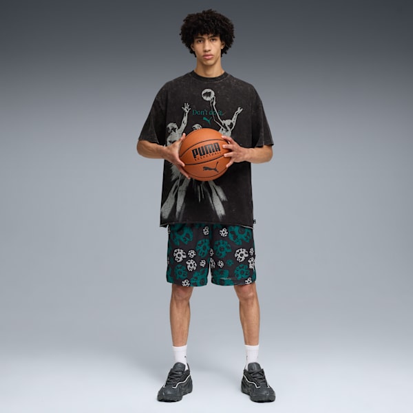 Hoopocaplypse Basketball Tee I, PUMA Black, extralarge-IND