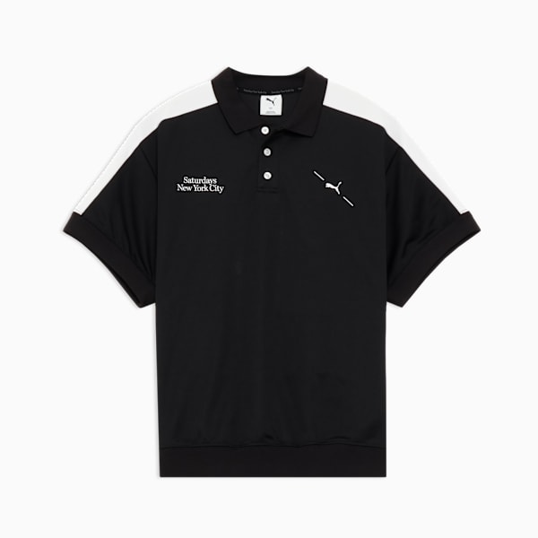PUMA公式】メンズ PUMA x Saturdays NYC ニット 半袖 ポロシャツ