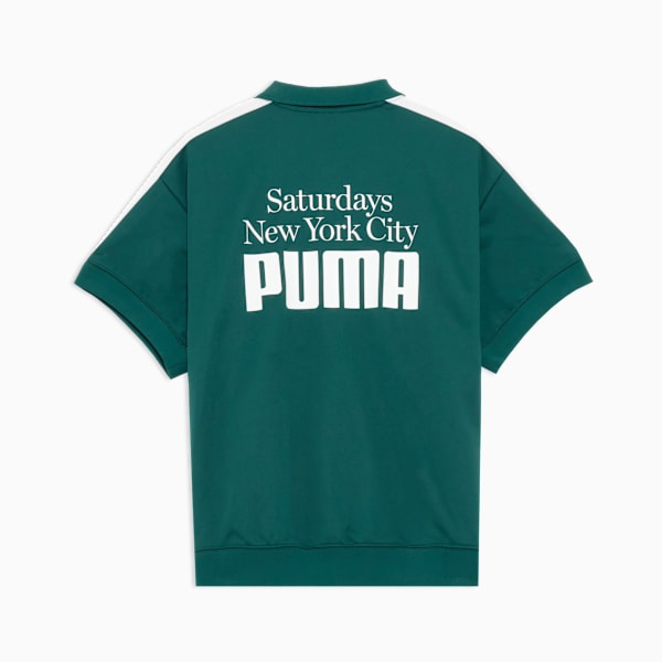 PUMA公式】メンズ PUMA x Saturdays NYC ニット 半袖 ポロシャツ