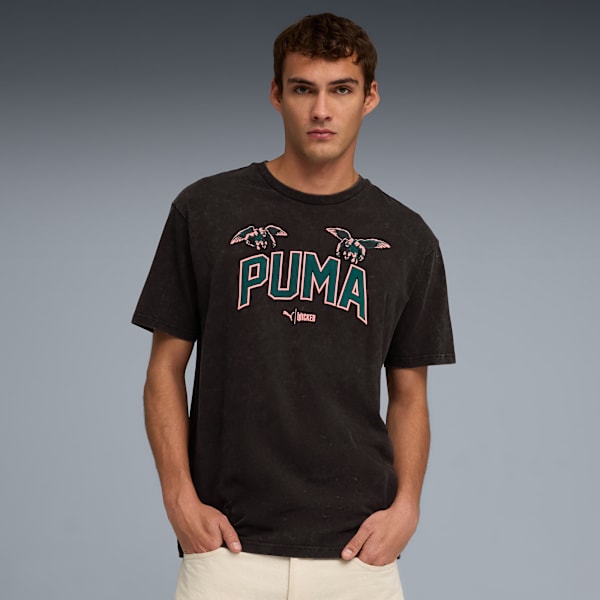 T-shirt graphique PUMA x WICKED Oz Unisexe, PUMA Black, extralarge