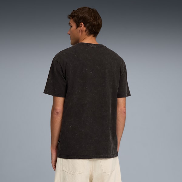 T-shirt graphique PUMA x WICKED Oz Unisexe, PUMA Black, extralarge