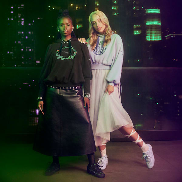 PUMA x WICKED Women's Goodness Hoodie, Lilac Crush, extralarge