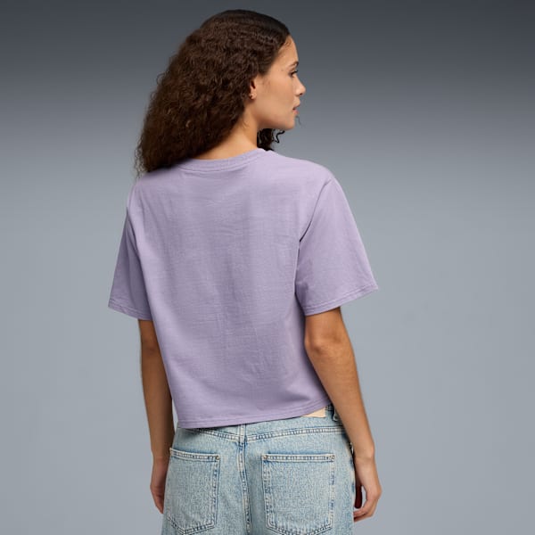 PUMA x WICKED Women's Goodness Tee, Lilac Luster, extralarge