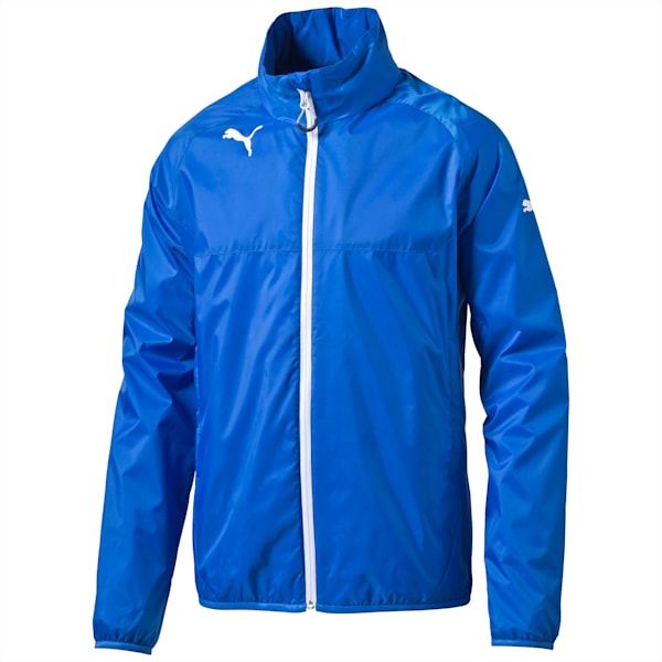 Football Rain Jacket, puma royal-white, extralarge-IND