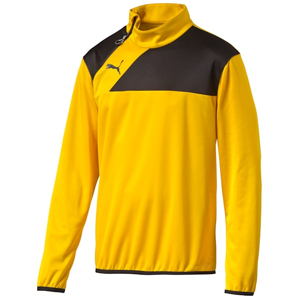 Esquadra 1/4 Zip Top, team yellow-black, extralarge-IND