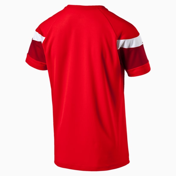 Spirit II Training Jersey, puma red-white, extralarge-IND