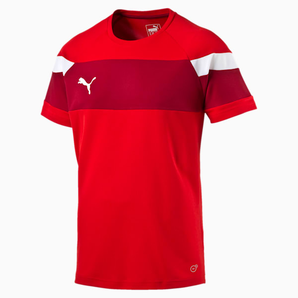 Spirit II Training Jersey, puma red-white, extralarge-IND