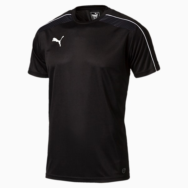 evoTRG Men’s Football Training T-Shirt, Puma Black-Puma White, extralarge-IND