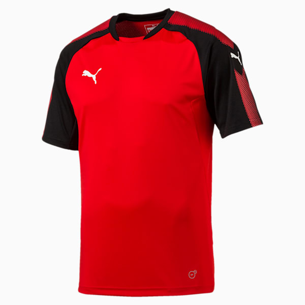 Ascension Football Training Jersey, Puma Red-Puma Black, extralarge-IND