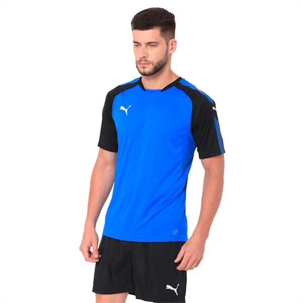 Ascension Football Training Jersey, Puma Royal-Puma Black, extralarge-IND