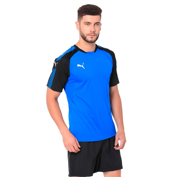 Ascension Football Training Jersey, Puma Royal-Puma Black, extralarge-IND