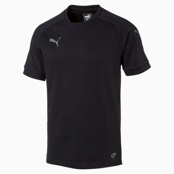 Men's Ascension Casuals Tee, Puma Black, extralarge-IND