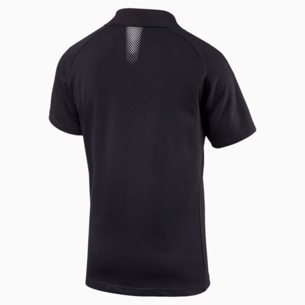 Men's Ascension Casuals Polo, Puma Black, extralarge-IND