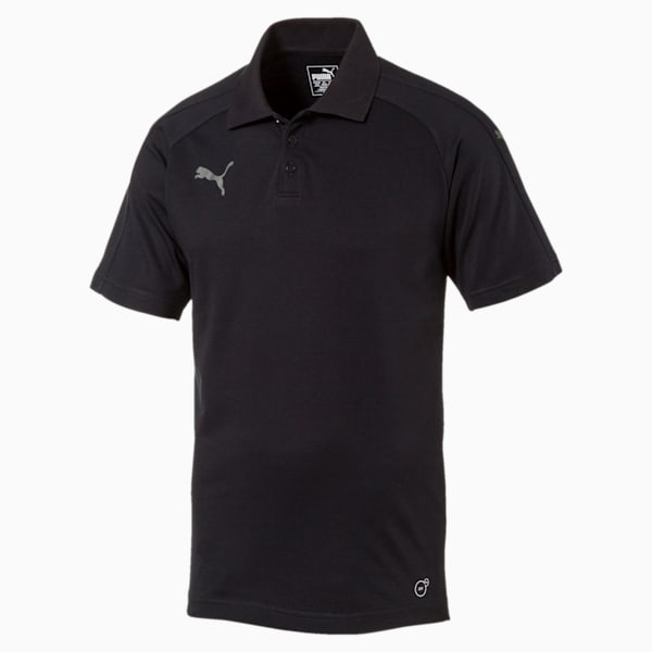 Men's Ascension Casuals Polo, Puma Black, extralarge-IND