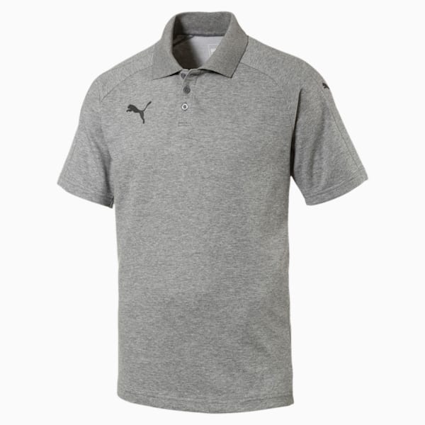 Men's Ascension Casuals Polo, Medium Gray Heather, extralarge-IND