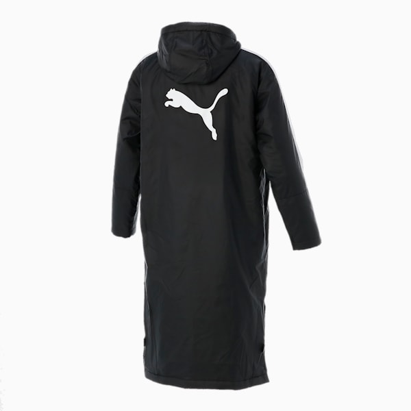 TT ESS PRO ロングボアコート, Puma Black-Puma White, extralarge-JPN