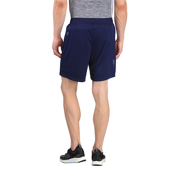 evoTRG Men's Football Training Shorts, Peacoat-White, extralarge-IND