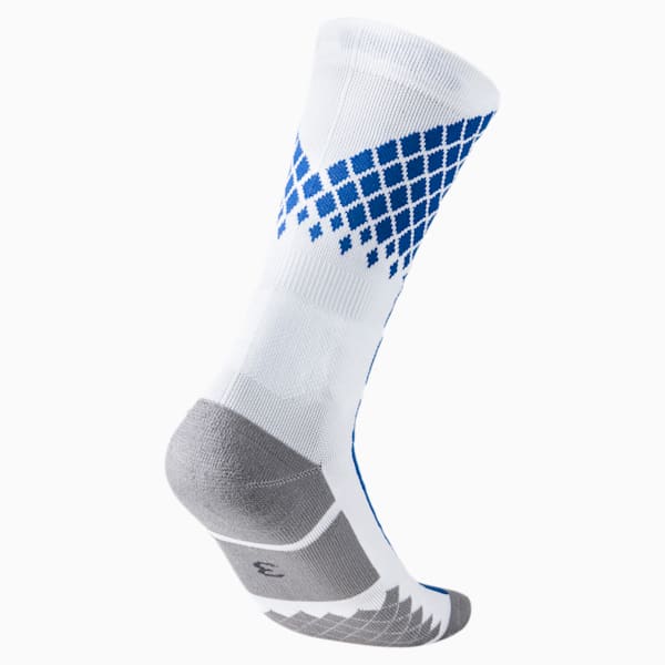 evoTRG Men's Football Socks, Puma White-TRUE BLUE, extralarge-IND