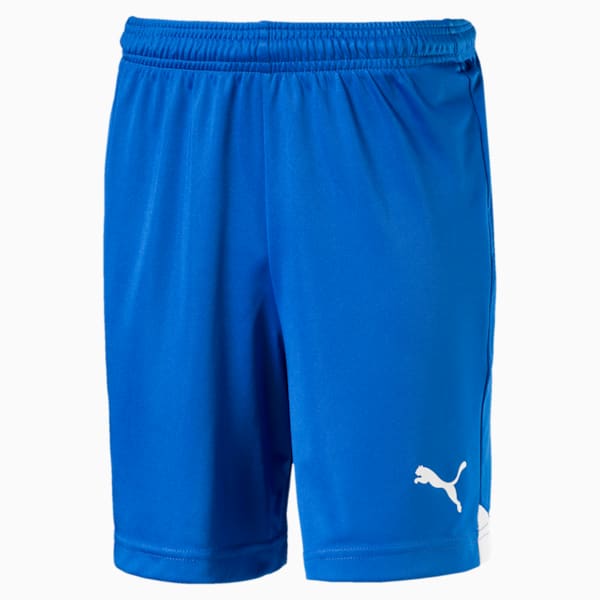 Football Kids' Training Shorts, Puma Royal-Puma White, extralarge-IND