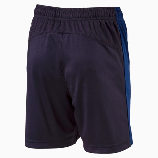 evoTRG Kids' Football Training Shorts, Puma New Navy-Blue Depths, extralarge-IND