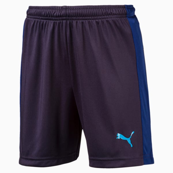 evoTRG Kids' Football Training Shorts, Puma New Navy-Blue Depths, extralarge-IND