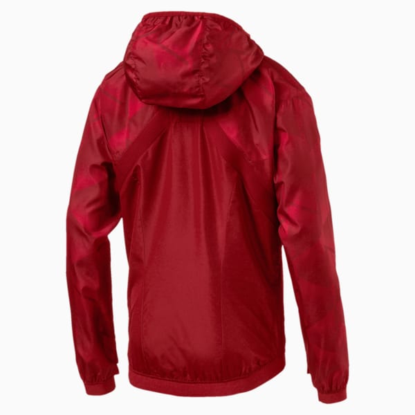 ftblNXT Men's Vent Thermo-R Jacket, Red Dahlia, extralarge