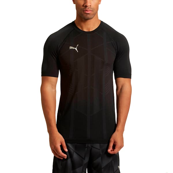 ftblNXT Men's evoKNIT Shirt, Puma Black, extralarge