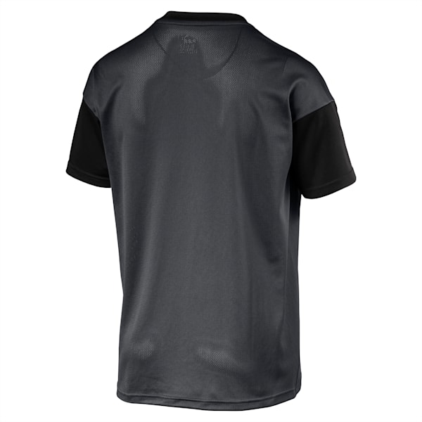 ftblNXT Men's Shirt, Asphalt-Puma Black, extralarge-IND