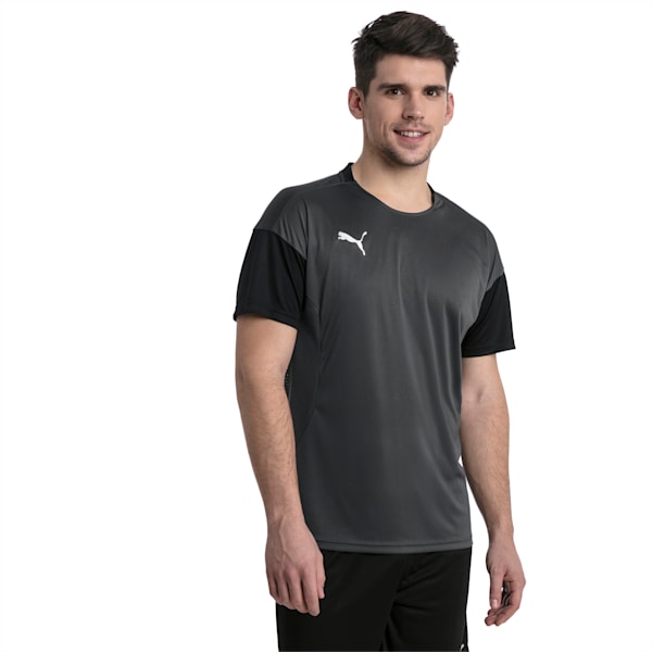 ftblNXT Men's Shirt, Asphalt-Puma Black, extralarge-IND
