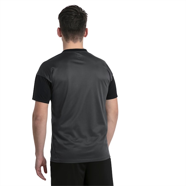 ftblNXT Men's Shirt, Asphalt-Puma Black, extralarge-IND
