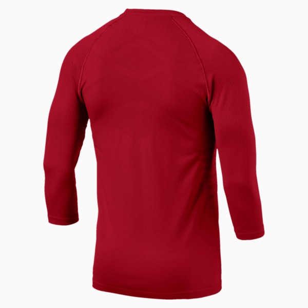 Men's ftblNXT 3/4 Baselayer, Red Dahlia, extralarge