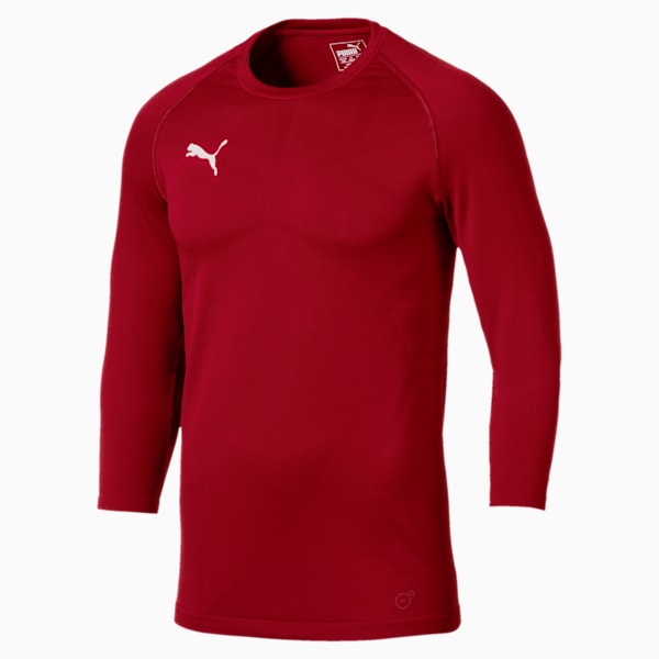 Puma Mens Sports Football Soccer Bodywear Base Layer Short Tights Bottoms  Blue