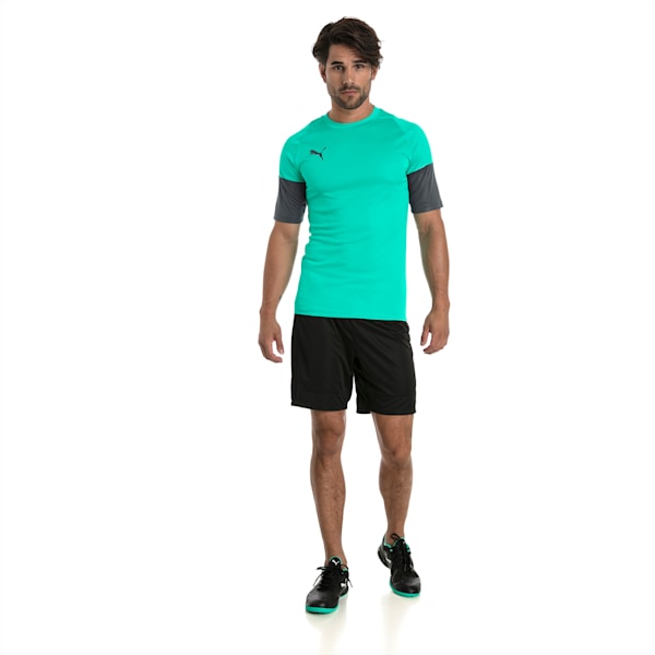 ftblNXT Men's Shirt, Biscay Green-Iron Gate, extralarge-IND