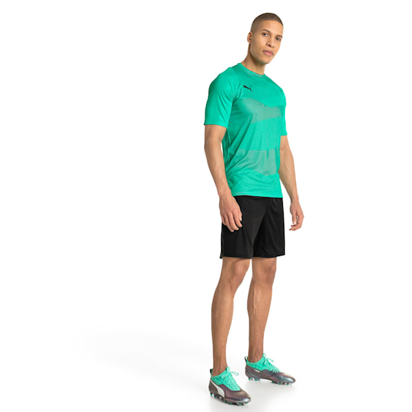 ftblNXT Graphic Core Men's Training Top, Biscay Green-Iron Gate, extralarge